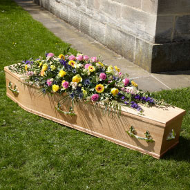 Traditional Coffin Tribute